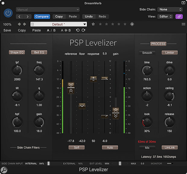 PSP Levelizer