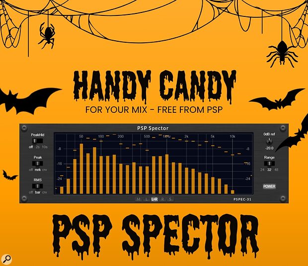 PSPaudioware PSP Spector spectrum analyser metering plug-in