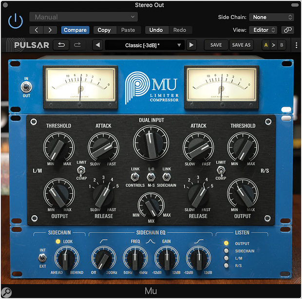 Pulsar Audio Pulsar Mu