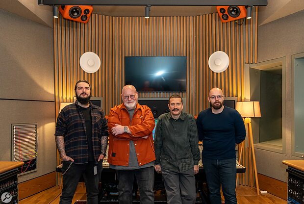 Pür Recording & Residence studio Telegrapher Speakers