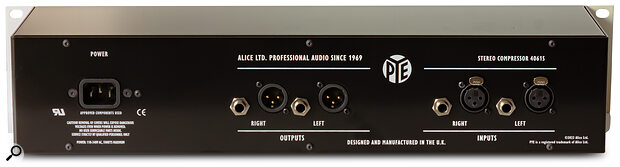 The XLR inputs and outputs are duplicated on TRS jacks, so you should have no trouble finding a suitable cable!