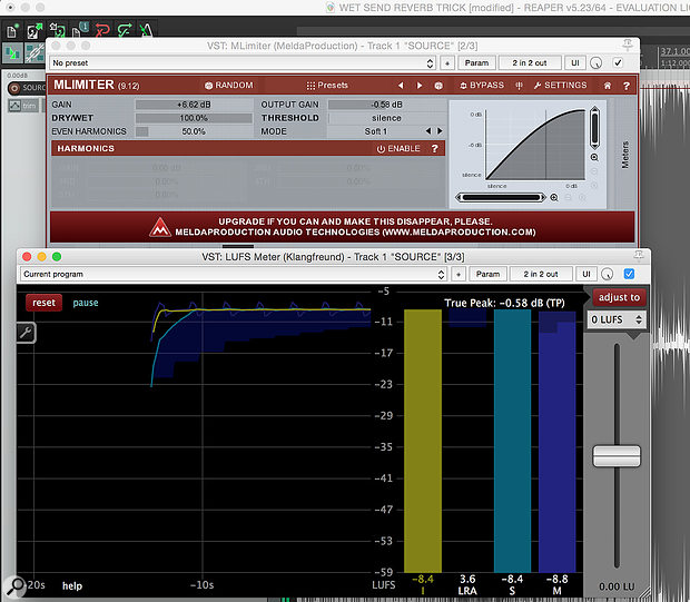 If your track is distorting on consumer playback devices, it might be that there are ‘true peaks’ in the file that the device can’t cope with — even if it sounds OK via your audio interface. Careful use of a  true-peak meter and limiter can help you avoid this, but note that this isn’t the only possible cause of playback distortion.