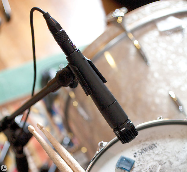 The humble Shure SM57 is one of the most popular snare close mics for a reason — but it’s intended to work with other mics around the kit, not to deliver the perfect snare sound on its own!