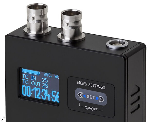 Since the Betso SBox‑1N can act as both word clock and timecode master, it can be used to sync otherwise incompatible devices like the Zoom F6 and Sound Devices 702.