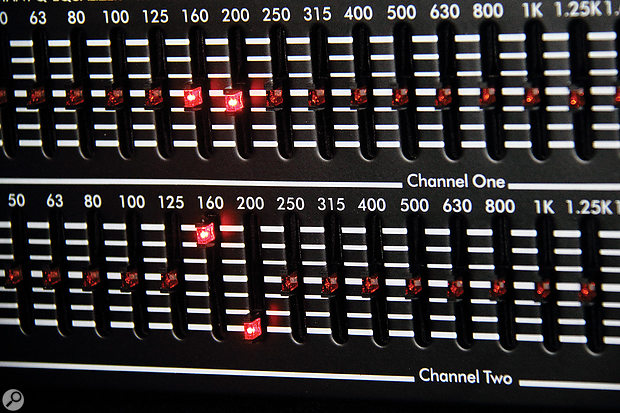 A dual-channel Graphic EQ.