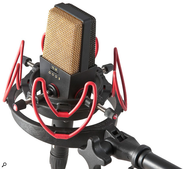 If your mic lacks a shockmount, or came with one of poor quality, it might be worth investing in a  new one, such as the Rycote InVision model pictured here.