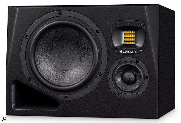 While it’s true that built‑in Monitor speakers such as ADAM’s A8H, that have onboard DSP and analogue inputs, do add another stage of A‑D/D‑A conversion to the D‑A of your interface, it’s not really a problem!
