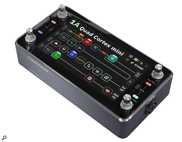 Neural DSP Quad Cortex mini