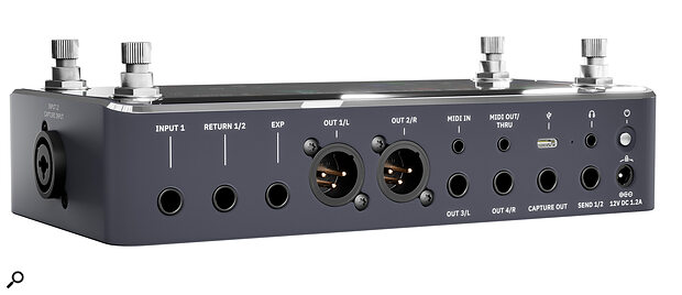 Neural DSP Quad Cortex mini panel