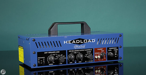 Radial Headload V8