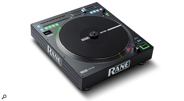 Rane Twelve MkII turntable controller.