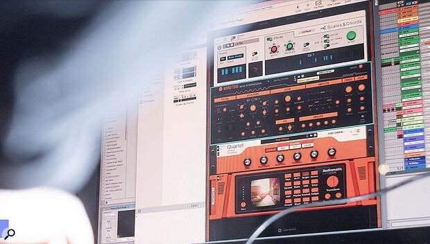 Reason Studios update