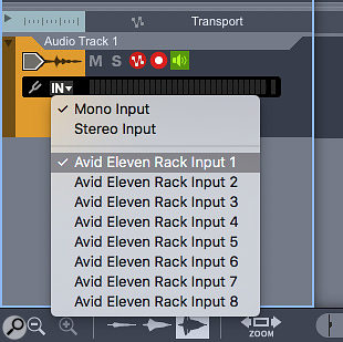 1. Most guitar input sources are mono, but if you’re coming in via a processor like Eleven Rack you might need to switch to stereo.