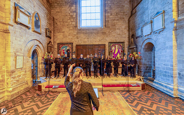 Recording A Choir For An Atmos Mix