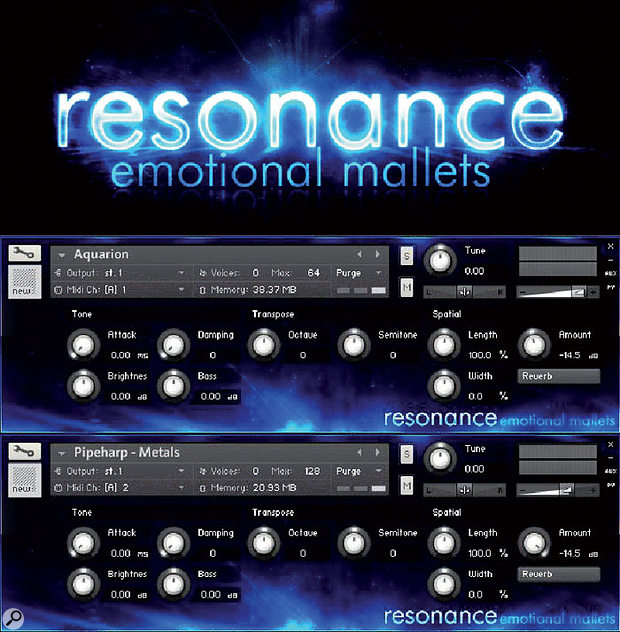 Impact Soundworks Resonance: Emotional Mallets.