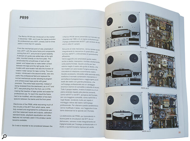 Revox Reel To Reel Tape Recorders 1949-1993  Book Review