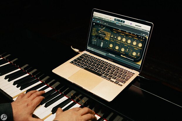 Rhodes Pianology virtual piano sample library