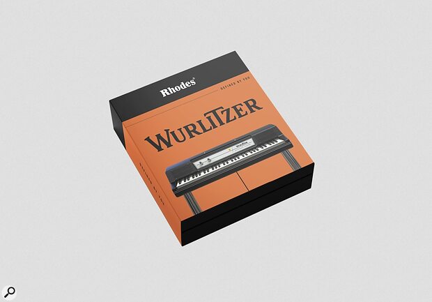 Wurlitzer by Rhodes virtual instrument plug-in VST