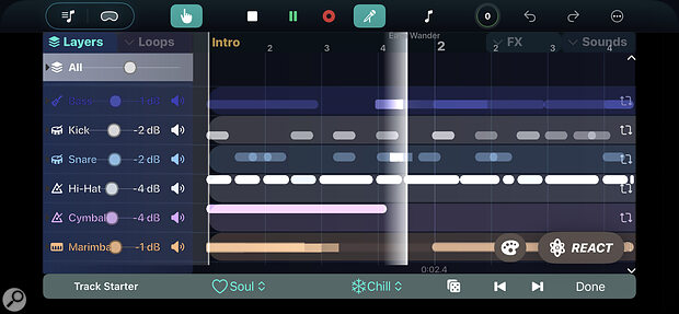 Hit'n'Mix RipX for iPhone AR DAW 3D spatial audio software