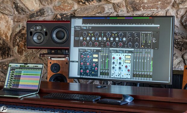 Rupert Neve Designs Plug-ins Master Buss Transformer Inductor EQ Tape Emulator