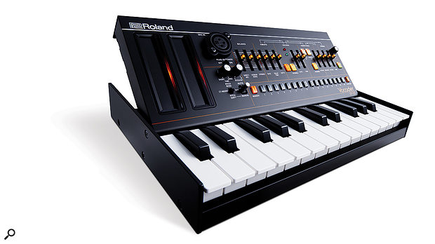 The VP-03 with optional K-25m keyboard enclosure.