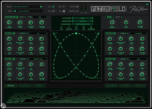 Rob Papen FilterField