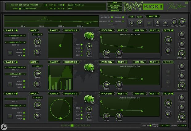 Rob Papen RAW-Kick 2