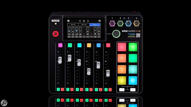 Rodecaster Pro II Masterclass - How to Configure and Change Settings 