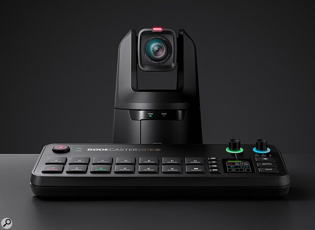 RodeCaster Video switcher NDI support