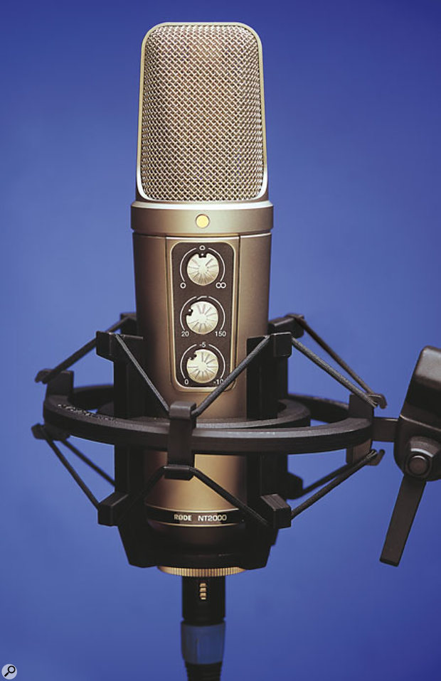 Rode NT1A Review - Home Studio Vocal Microphone 