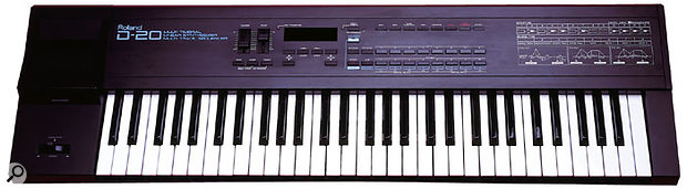 The D20 was overshadowed by Korg's M1, released the same year, but spec-wise it was just as capable a workstation synth. It was probably the M1's superior presets that carried the day.