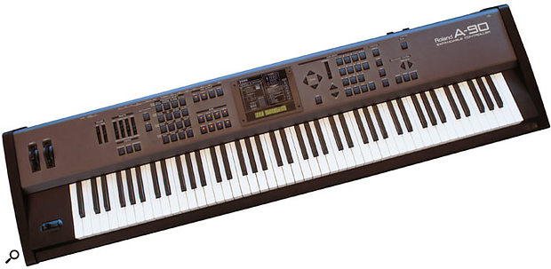 1996's A90, one of Roland's finest controller keyboards.