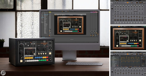 Roland CR-78 Software Rhythm Composer