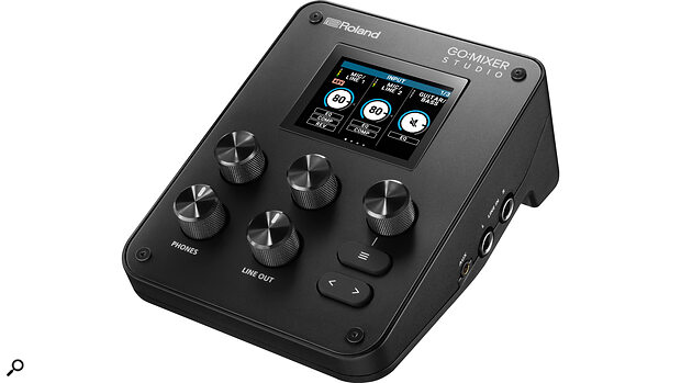 Roland GO:MIXER Studio angle