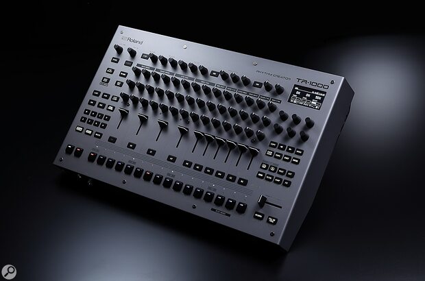 Roland TR-1000 analogue drum machine