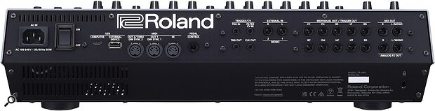 Roland TR-1000 analogue drum machine