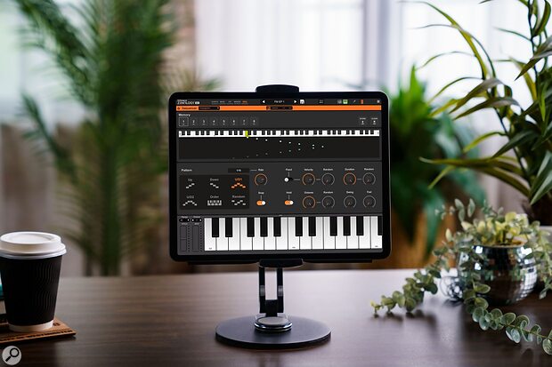Roland Zenology GX for iPad free AUv3 software synthesizer plug-in