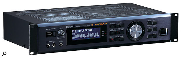 Roland Integra 7.