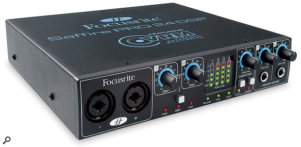 Focusrite Saffire Pro 24 DSP