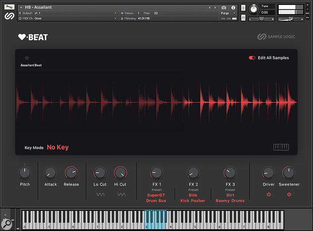 Sample Logic HeartBeat