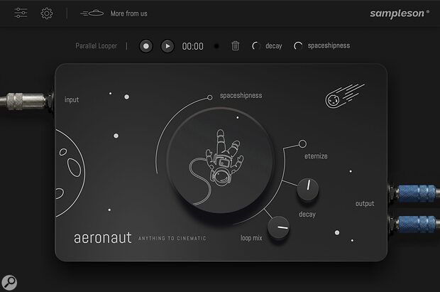 Sampleson Aeronaut spectral freeze cinematic soundscapes virtual instrument