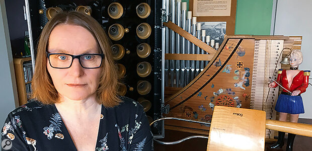 Sarah Angliss Composer, Musician and Robotic Artist