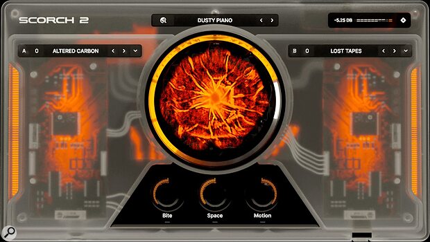 Sauceware Audio Scorch 2 virtual instrument plug-in