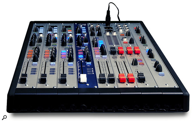 Possible configurations range from small consoles, like this, to 80-module behemoths!