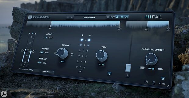 Schwabe Digital HiFAL high-frequency limiter exciter plug-in