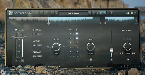 Schwabe Digital HiFAL high-frequency limiter exciter plug-in