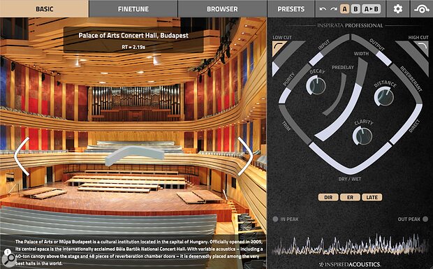 Inspired Acoustics Inspirata