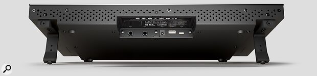 SSL UF8 rear panel