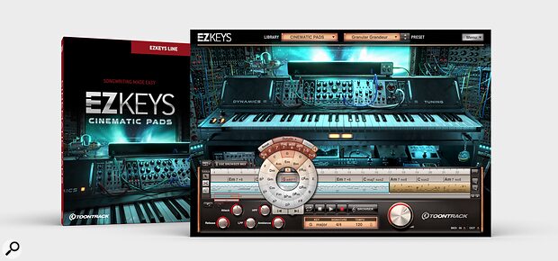 Toontrack EZkeys Cinematic Pads