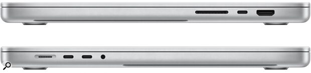 Apple MacBook Pro ports